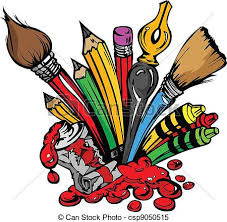 Art supplies and writing utensils
